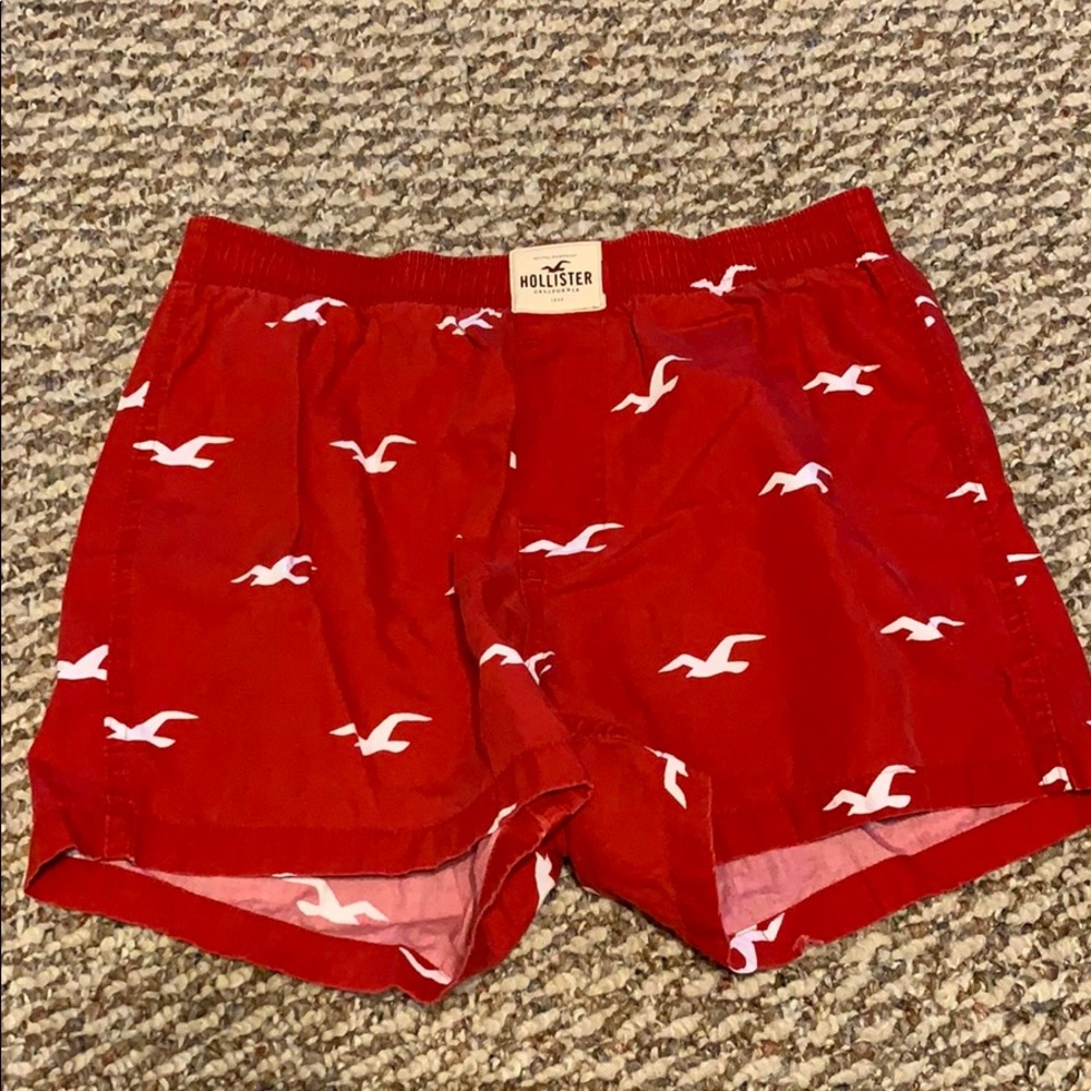 Men’s Hollister Boxers
